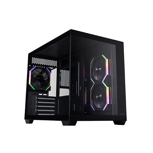 Корпус 1stPlayer BV6, Mini-Tower, Без БП, Черный в Шымкенте от производителей  с доставкой по Казахстану