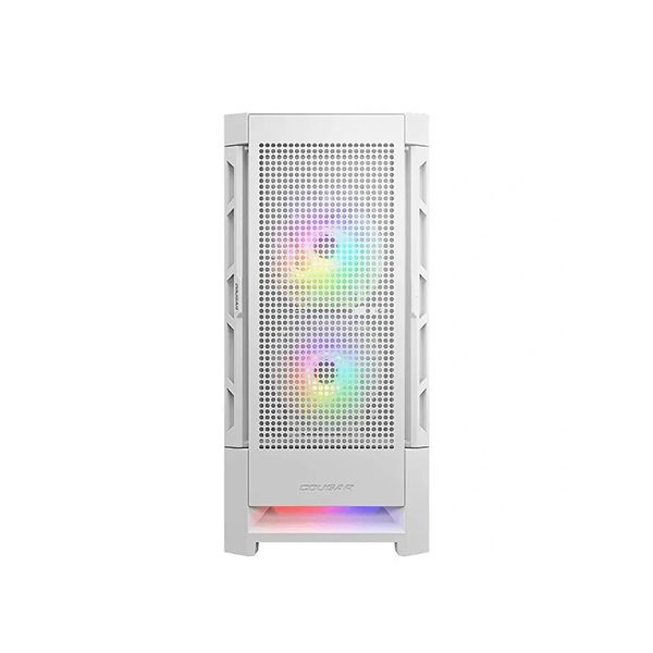 Корпус Cougar Airface RGB, Белый в Шымкенте от производителей  с доставкой по Казахстану