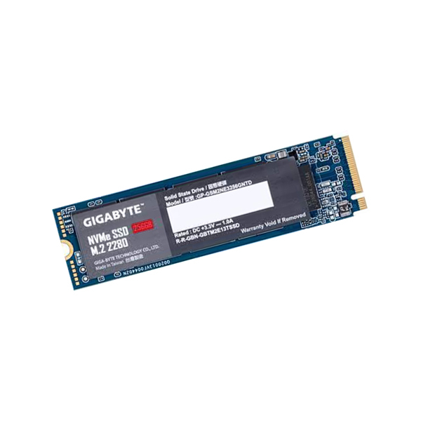 Твердотельный накопитель (SSD) Gigabyte GP-GSM2NE3256GNTD 256 ГБ M.2 2280