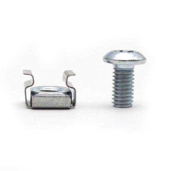 Комплект крепежа, SHIP, 700906000, Винт M6 с квадратной накидной гайкой (25 штук в пакете
