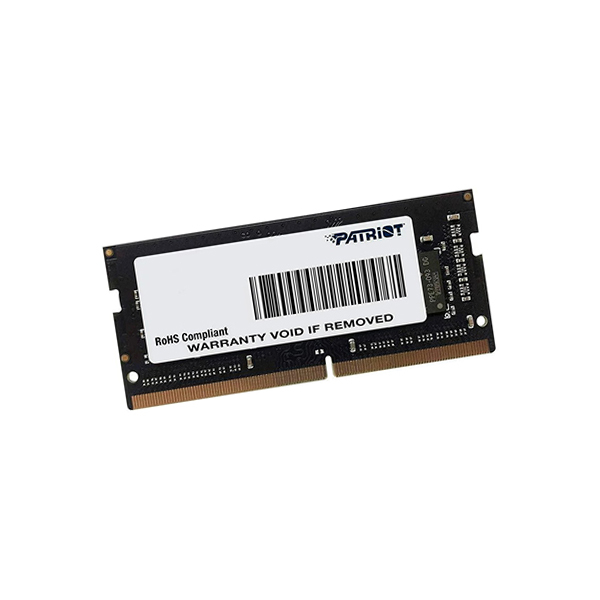 Модуль памяти для ноутбука, Patriot, SL PSD48G320081S DDR4, 8Gb, SO-DIMM <PC4-25600/3200MHz>