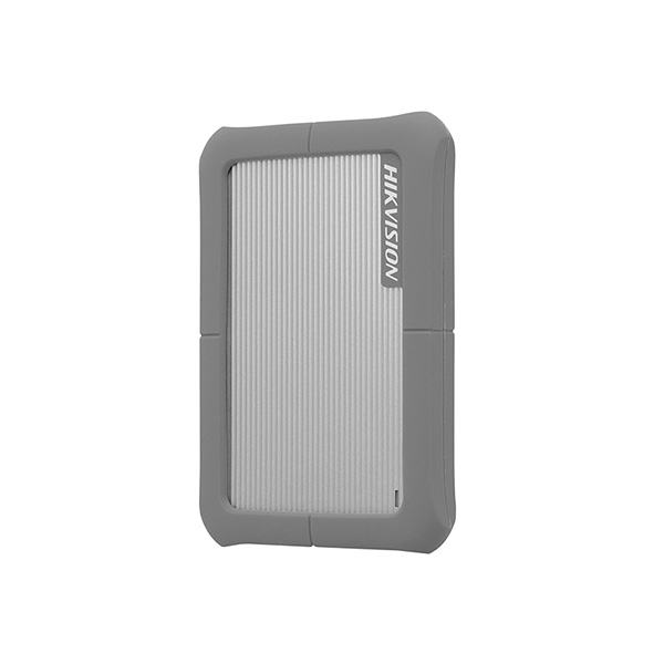 Внешний жесткий диск Hikvision HS-EHDD-T30/2T/GRAY/RUBBER (2 ТБ, USB 3.0) в Шымкенте от производителей  с доставкой по Казахстану