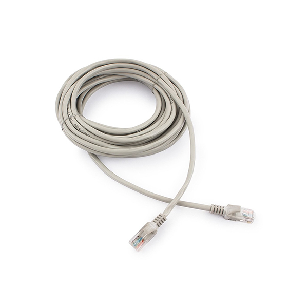 Патч-корд UTP Cablexpert PP12-7.5M кат.5e, 7.5м, литой, многожильный (серый) в Шымкенте от производителей  с доставкой по Казахстану