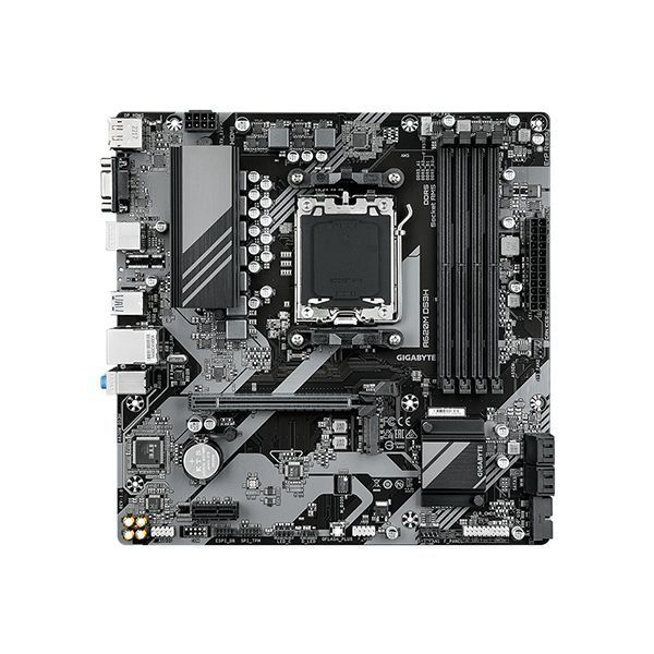 Материнская плата Gigabyte A620M DS3H в Шымкенте от производителей  с доставкой по Казахстану