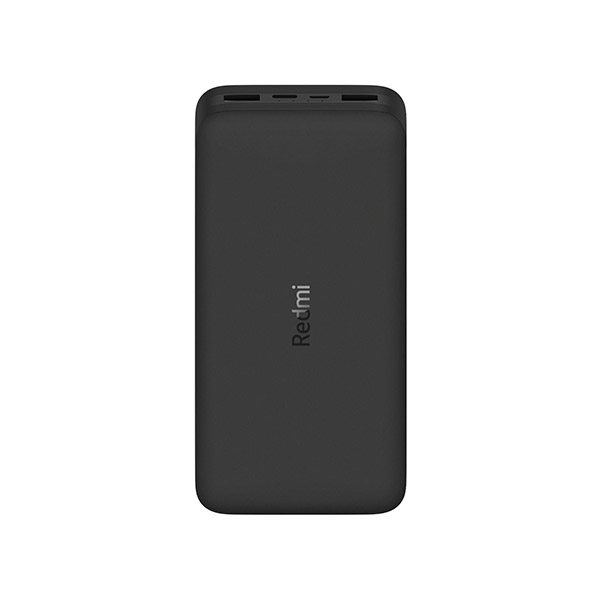 Портативный внешний аккумулятор, Xiaomi, Redmi Power Bank 20000mAh (18W Fast Charge) PB200LZM/VXN4304GL, USB-A x 2,3.6 А,Напряжение аккумулятора74 Вт⋅ в Шымкенте от производителей  с доставкой по Казахстану