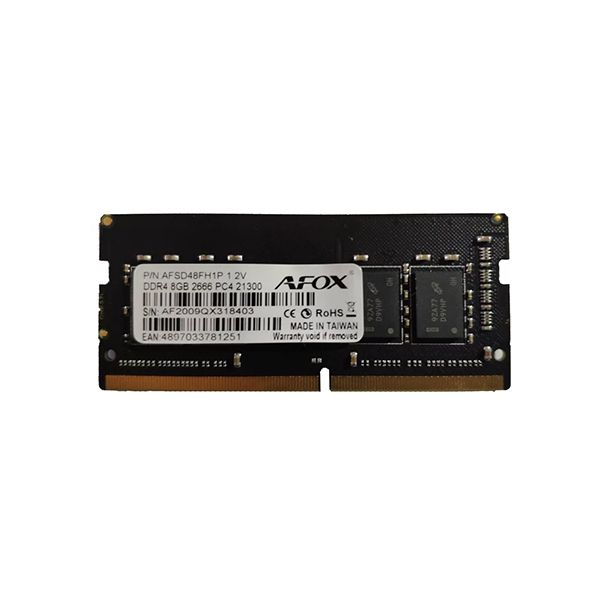 Оперативная память для ноутбука AFOX DDR4 16 ГБ 3200 МГц (AFSD416PS1P) в Шымкенте от производителей  с доставкой по Казахстану
