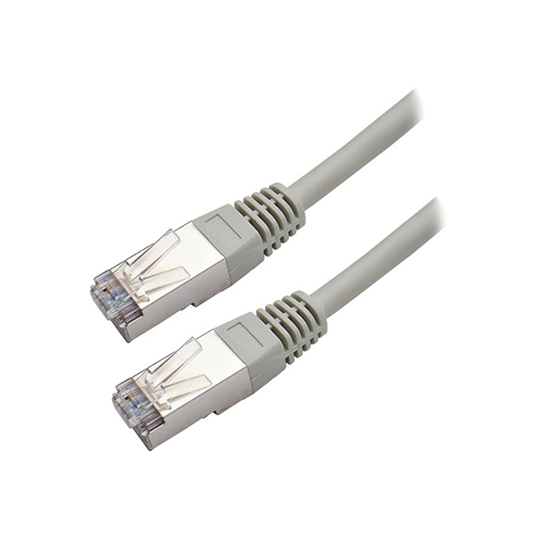 Патч-корд Cablexpert PP22-1M, серый ,Cable Patch cordFTP 5e-Cat 1 m