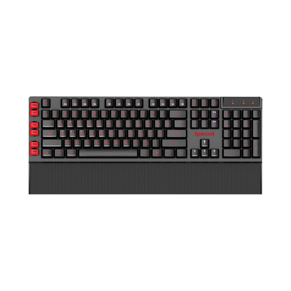 Игровая клавиатура  Redragon Yaksa (Анг/Рус, Проводное, Черный) в Шымкенте от производителей  с доставкой по Казахстану