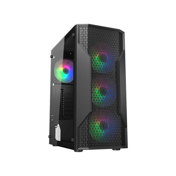 Корпус Cougar MX110 RGB, Черный в Шымкенте от производителей  с доставкой по Казахстану