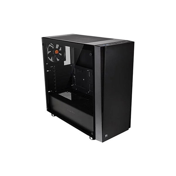 Компьютерный корпус Thermaltake Versa J21 TG без Б/П в Шымкенте от производителей  с доставкой по Казахстану