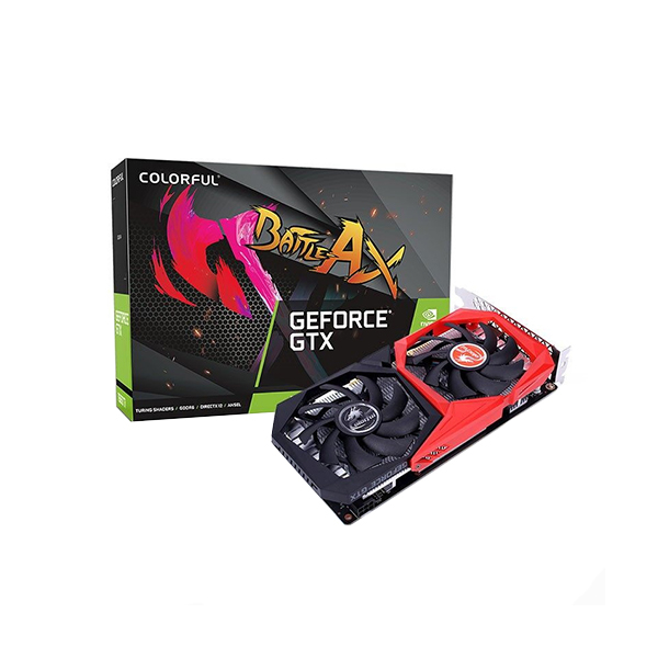 Видеокарта Colorful GeForce GTX 1650 EX 4GD6-V, 4 GB,SVGA PCI Express, HDMI/DP/DVI, GDDR6/128bit в Шымкенте от производителей  с доставкой по Казахстану