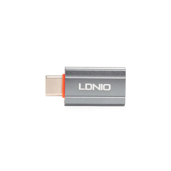 Переходник USB Type-C - USB LDNIO LC140, Grey в Шымкенте от производителей  с доставкой по Казахстану