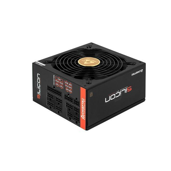 Блок питания Chieftec Silicon SLC-1000C Bronze в Шымкенте от производителей  с доставкой по Казахстану