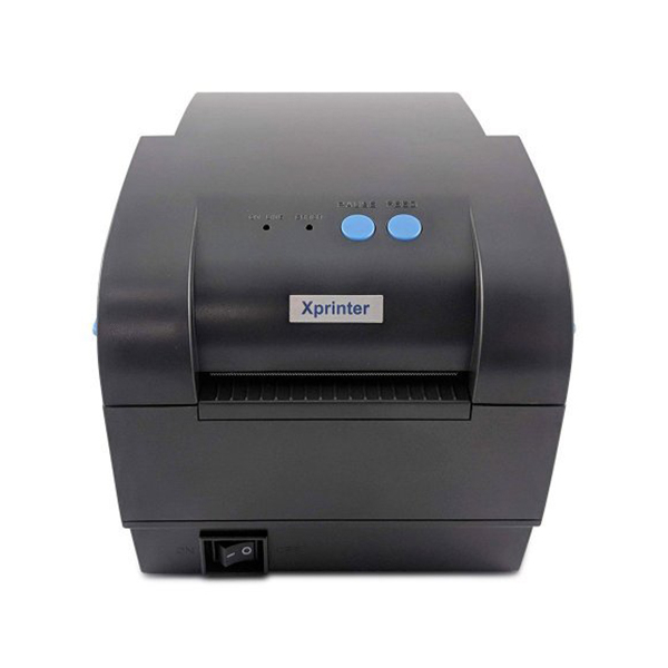 Принтер чеков и этикеток XPrinter XP-365B  в Шымкенте от производителей  с доставкой по Казахстану