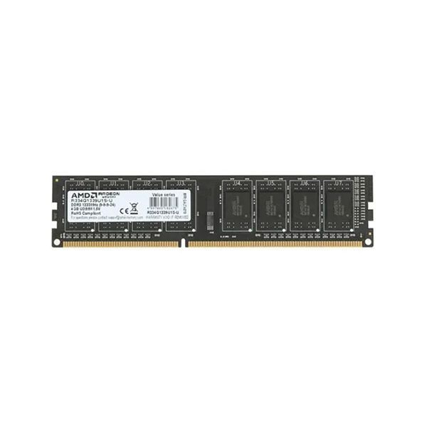 Оперативная память 8Gb DDR3 1333MHz AMD Radeon R3 Value Series, CL9, PC3-10600 в Шымкенте от производителей  с доставкой по Казахстану