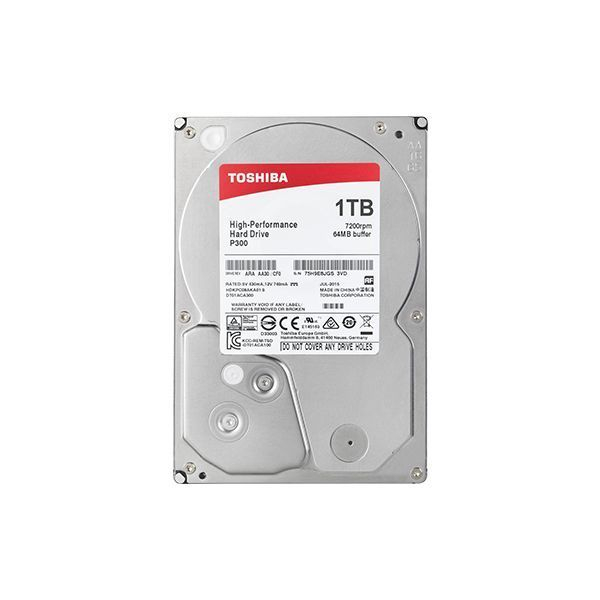 Жесткий диск Toshiba P300 HDWD110UZSVA 1 TB в Шымкенте от производителей  с доставкой по Казахстану