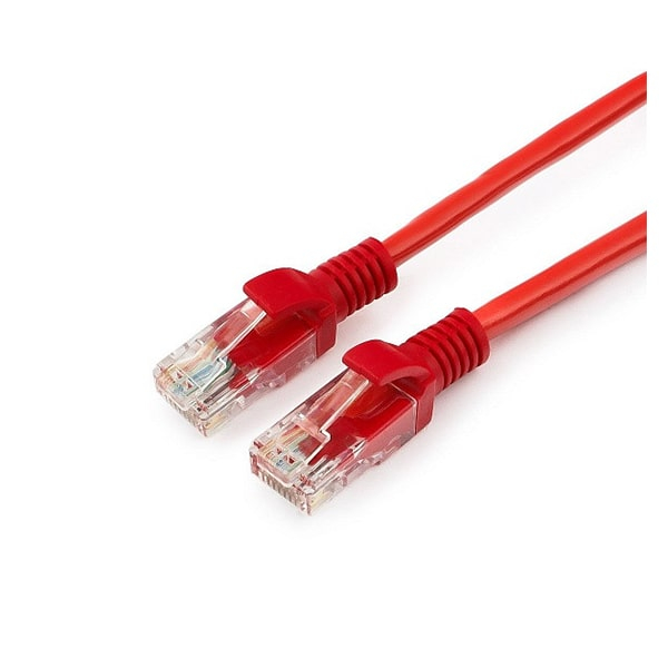 Патч-корд UTP Cablexpert PP12-2M/R кат.5e, 2м, литой, многожильный (красный) в Шымкенте от производителей с доставкой по Казахстану Патч-корд UTP Cablexpert PP12-2M/R кат.5e, 2м, литой, многожильный (красный) в Шымкенте от производителей с доставкой по Казахстану