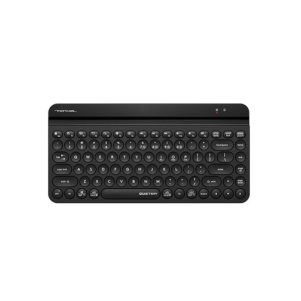 Клавиатура беспроводная A4tech Fstyler FBK30-Black <BT+2,4GHz, compact> в Шымкенте от производителей  с доставкой по Казахстану