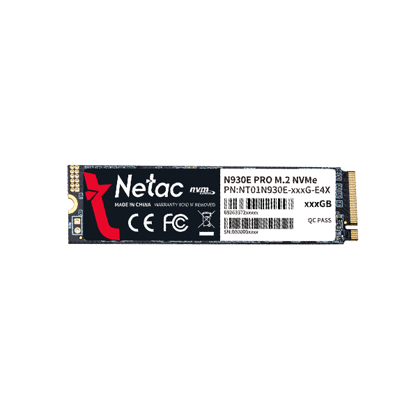 Твердотельный накопитель (SSD) Netac N930E Pro NT01N930E-128G-E4X 128 ГБ M.2 2280 в Шымкенте от производителей  с доставкой по Казахстану