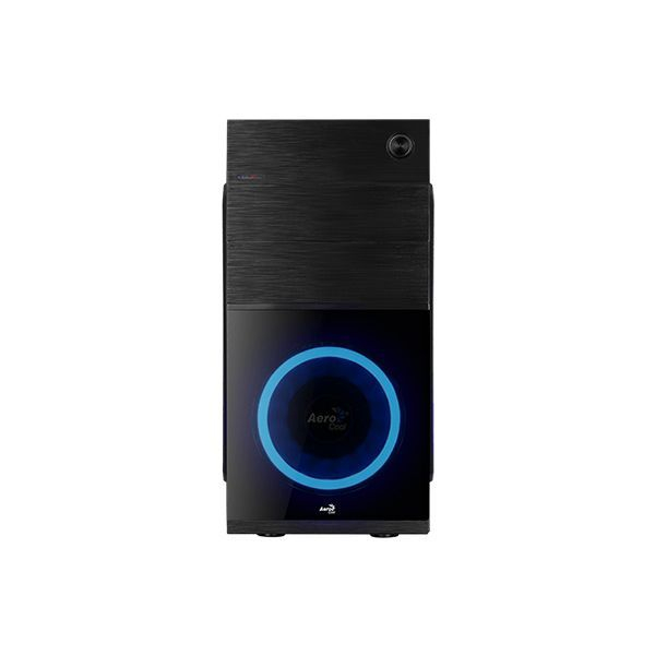 Корпус Aerocool CS-105 Blue, Черный в Шымкенте от производителей  с доставкой по Казахстану