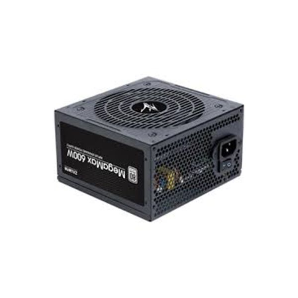 Блок питания Zalman MegaMax 600W ZM600-TXII(V2) Standard в Шымкенте от производителей  с доставкой по Казахстану