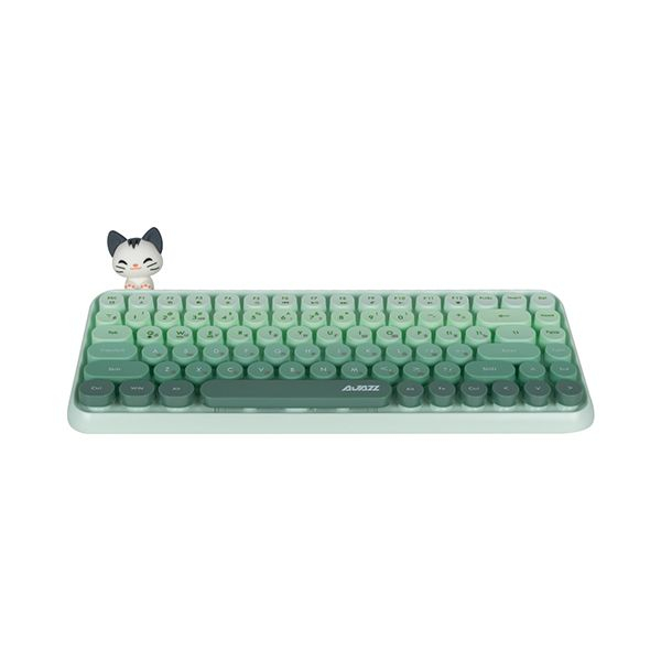 Клавиатура Ajazz 308i Cat Gradient Green в Шымкенте от производителей  с доставкой по Казахстану