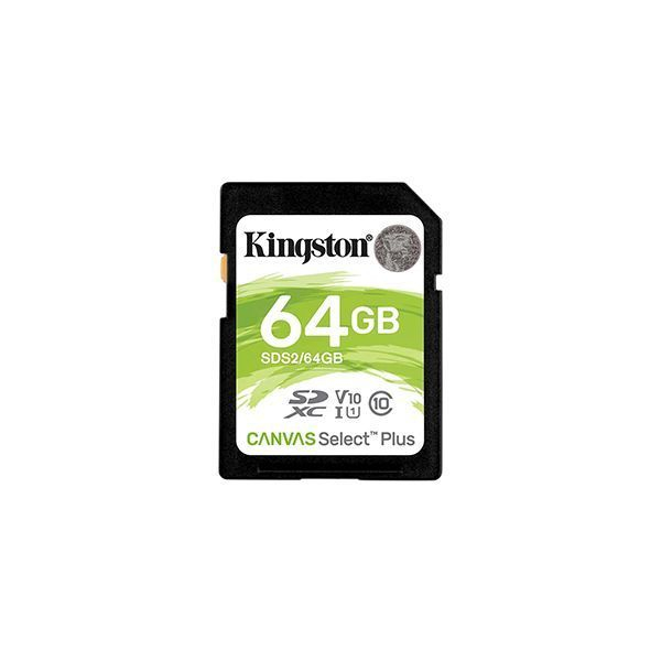 Карта памяти Kingston SDS2/64GB SD 64GB в Шымкенте от производителей  с доставкой по Казахстану