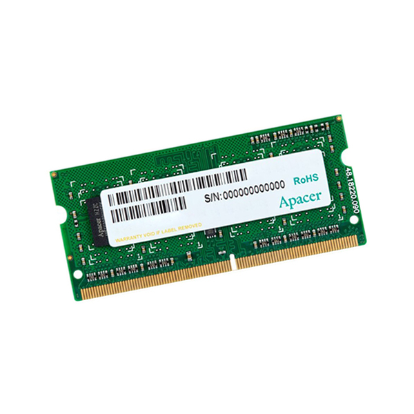 Оперативная память Apacer DDR4 4 ГБ 2400 МГц (ES.04G2T.KFH)