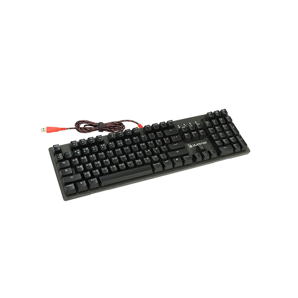 Клавиатура игровая Bloody B800 NetBee <OrangeLED, USB, мех клавиатура с переключателями> в Шымкенте от производителей  с доставкой по Казахстану