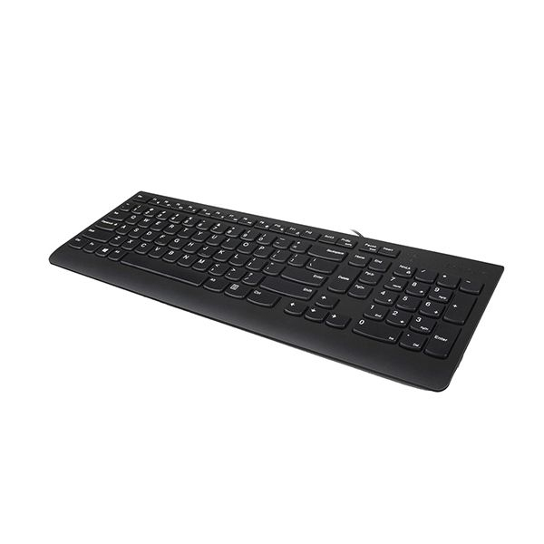 Клавиатура Lenovo 300 USB Keyboard Slim Black в Шымкенте от производителей  с доставкой по Казахстану