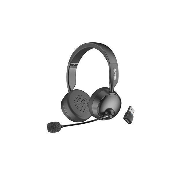 Наушники с микрофоном A4Tech Fstyler BH235 Black, Черный (+адаптер) в Шымкенте от производителей  с доставкой по Казахстану