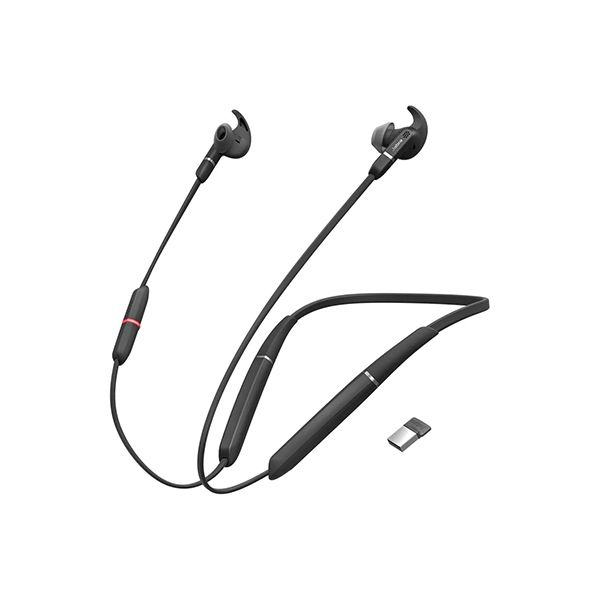 Гарнитура Jabra Evolve 65e MS Link 370 в Шымкенте от производителей  с доставкой по Казахстану