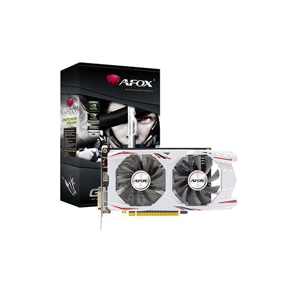 Видеокарта AFOX GTX1050Ti GAMING 4GB D5 Dual Fan 4 ГБ, AF1050TI-4096D5H7-V8 в Шымкенте от производителей  с доставкой по Казахстану