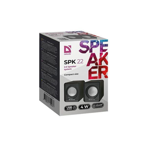 Акустическая система Defender SPK-22 (2.0) 