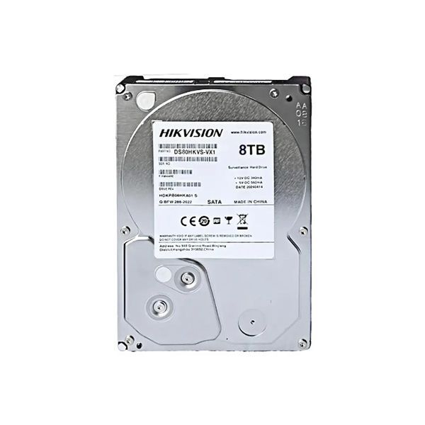 Жесткий диск Hikvision DS80HKVS-VX1, 8TB, 7200, 3.5",SATA  в Шымкенте от производителей  с доставкой по Казахстану