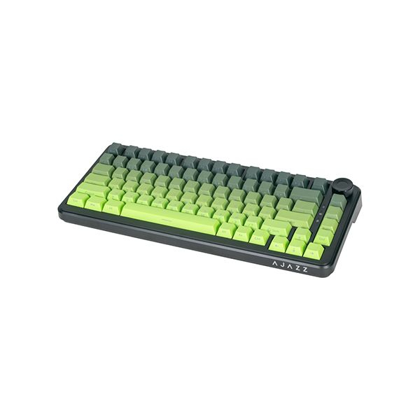 Игровая клавиатура Ajazz AK820 Max Plus Dream Weaver Switch Gradient Green в Шымкенте от производителей  с доставкой по Казахстану