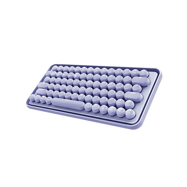 Клавиатура Rapoo RALEMO PRE 5 (Анг/Рус, Беспроводное, Сиреневый) в Шымкенте от производителей  с доставкой по Казахстану