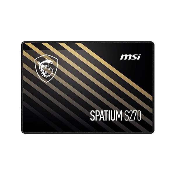 Твердотельный накопитель (SSD) MSI SPATIUM S270 240 ГБ 2.5 в Шымкенте от производителей  с доставкой по Казахстану