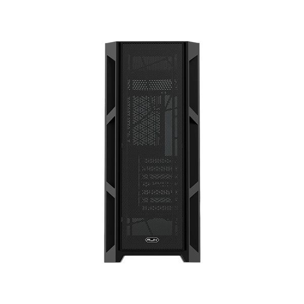 Корпус RAIJINTEK ARCADIA III ST, Midi-Tower, ATX, Mini-ITX, Micro-ATX , 1х120 мм, Front Panel 1x USB 3.0, 2хUSB2.0,Black в Шымкенте от производителей  с доставкой по Казахстану