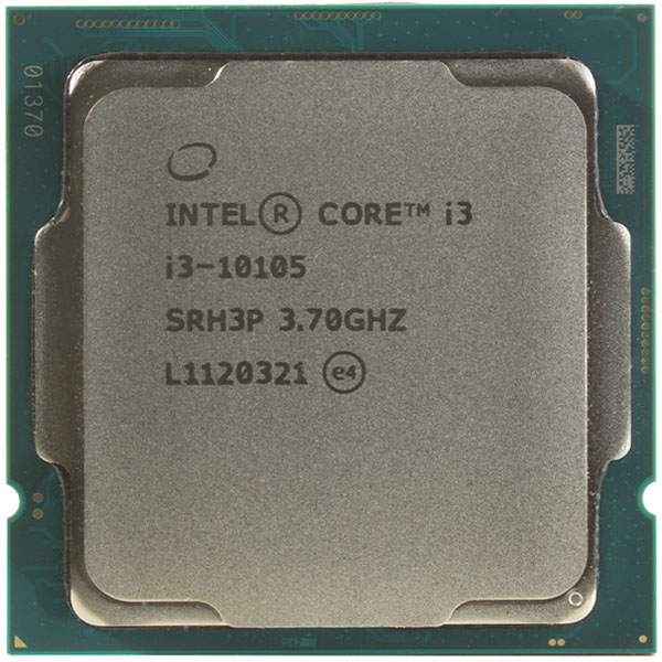 Процессор Intel Сore i3-10105