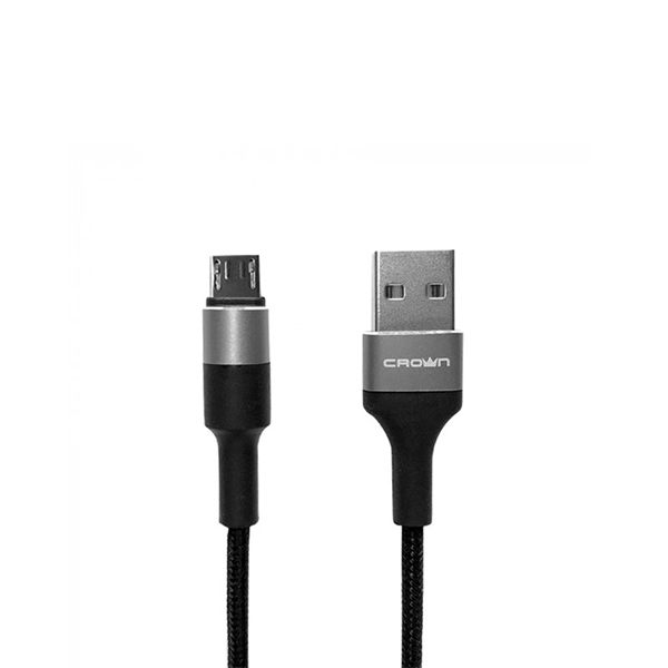 USB кабель CMCU-007L black+grey в Шымкенте от производителей  с доставкой по Казахстану