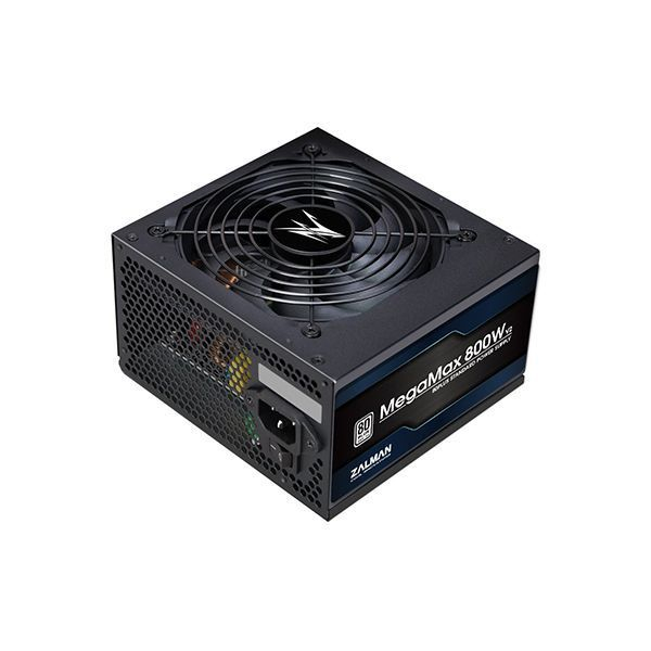 Блок питания Zalman MegaMax 800W ZM800-TXII (V2) Standard в Шымкенте от производителей  с доставкой по Казахстану