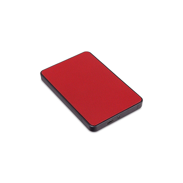 Mobile Rack, X-Game, MR25TC, Подключение через Sata HDD 2,5'', Внешний, USB Type C, Красный