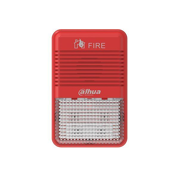 Оповещатель пожарный адресный комбинированный (световой-звуковой) Dahua DHI-HY-1500 в Шымкенте от производителей  с доставкой по Казахстану