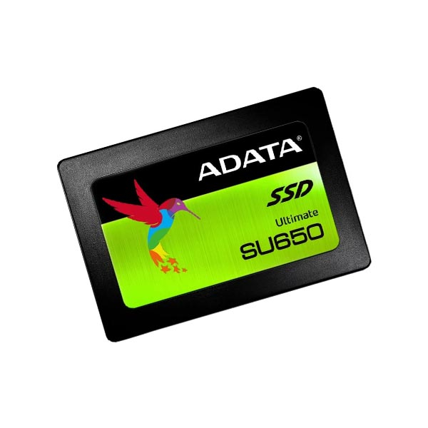 Твердотельный накопитель (SSD) ADATA Ultimate SU650 960 ГБ 2.5 SATA III (ASU650SS-960GT-R)