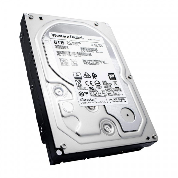 Серверный жесткий диск Western Digital Ultrastar 8 TB
