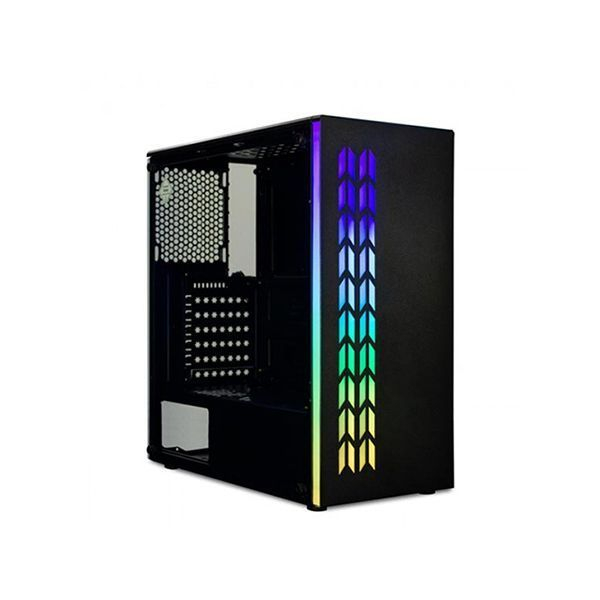 Корпус NOMAD MAPLE без БП USB 3.0*1 + 1.1*2, HD Audio, черный матовый в Шымкенте от производителей  с доставкой по Казахстану