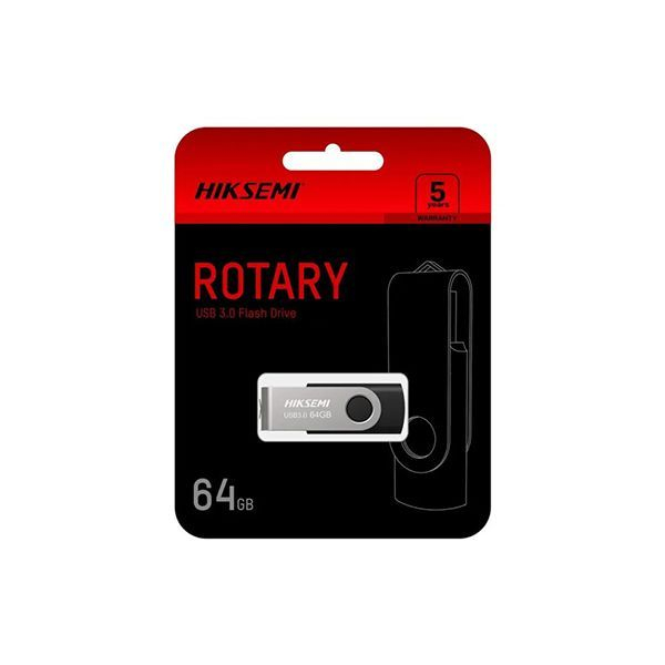 Флешка USB HikSemi, HS-USB-M200S 64G U3, 64GB,flash USB 3.0, black в Шымкенте от производителей  с доставкой по Казахстану