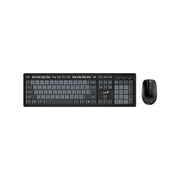 Комплект Клавиатура + Мышь Genius Smart KM-8200 в Шымкенте от производителей  с доставкой по Казахстану