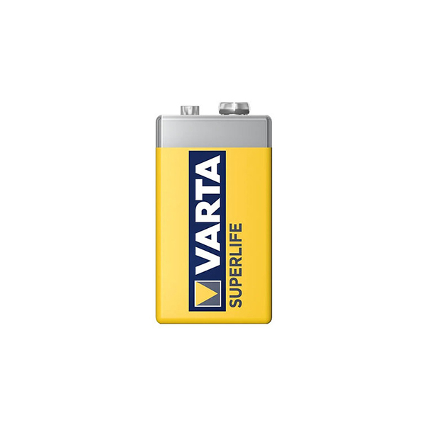 Батарейка VARTA 6F22P Superlife в Шымкенте от производителей  с доставкой по Казахстану